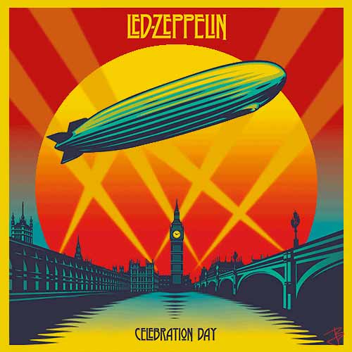 Led Zeppelin - 2012 Celebration Day